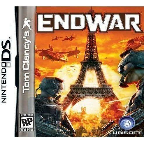 DS - Tom Clancy's Endwar (Au cas où)