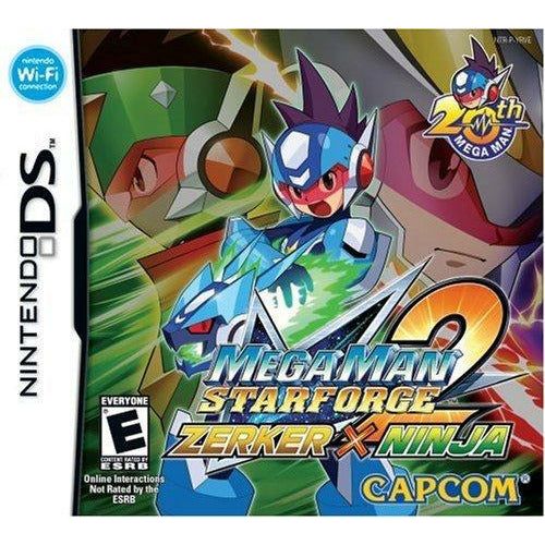 DS - Mega Man Star Force 2 Zerker X Ninja (En Etui)