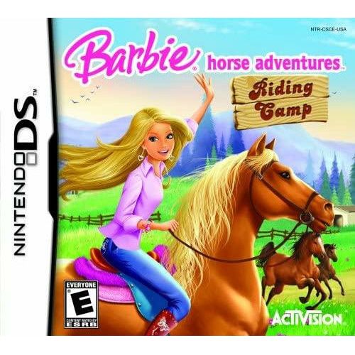 DS - Camp d'équitation Barbie Horse Adventures (au cas où)