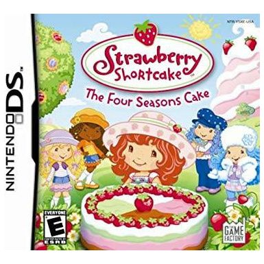 DS - Strawberry Shortcake The Four Seasons Cake (In Case)