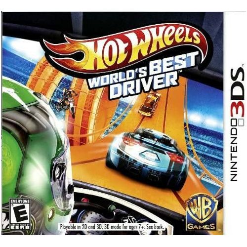 3DS - Le meilleur pilote du monde Hot Wheels