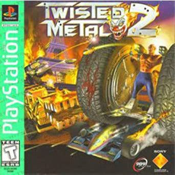 PS1 - Twisted Metal 2