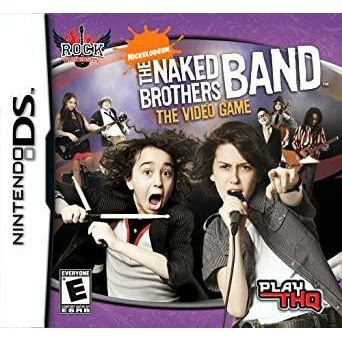 DS - Rock University Presents The Naked Brothers Band The Video Game (In Case)