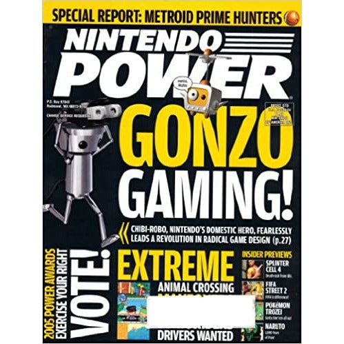 Nintendo Power Magazine (#201) - Complet et/ou bon état