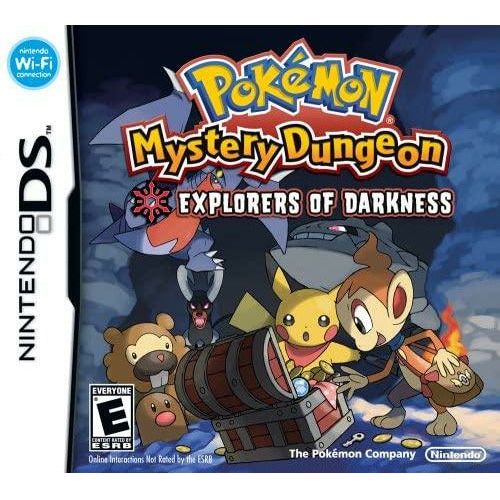 DS - Pokemon Mystery Dungeon Explorers of Darkness (In Case)