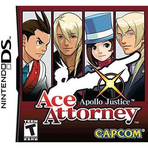 DS - Ace Attorney Apollo Justice (In Case)