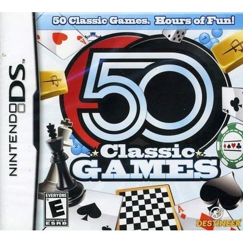 DS - 50 jeux classiques (au cas où)