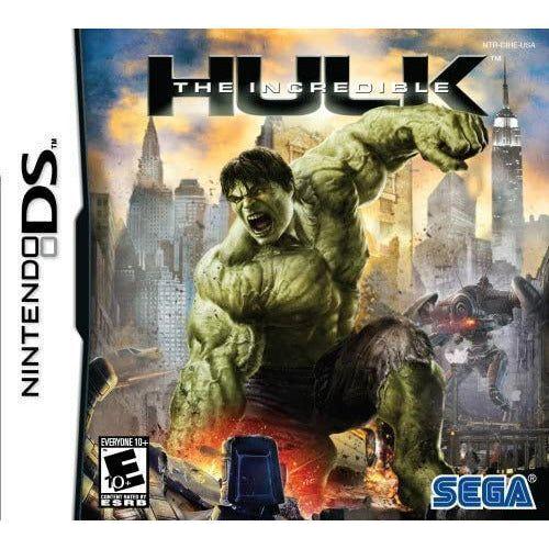DS - The Incredible Hulk (In Case)