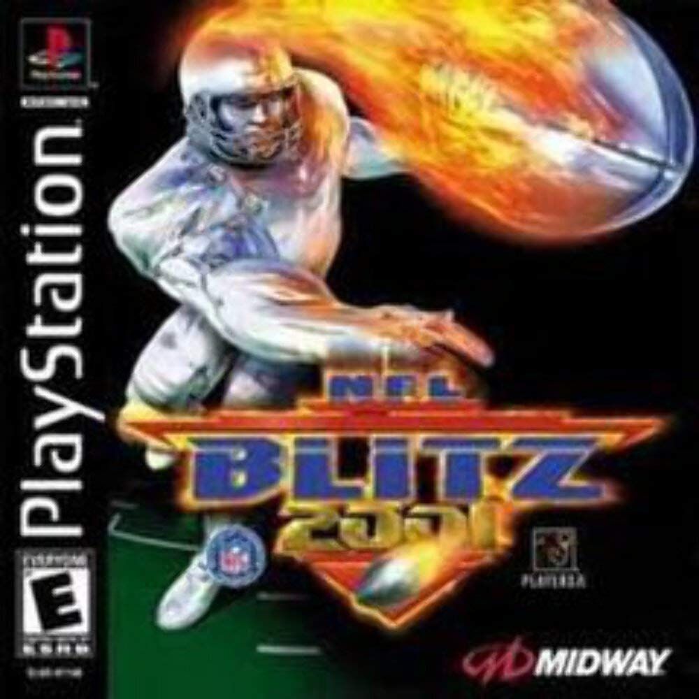 PS1 - NFL Blitz 2001