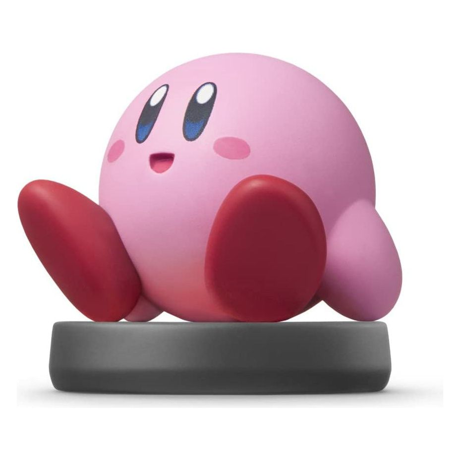 Amiibo - Figurine Kirby de Super Smash Bros