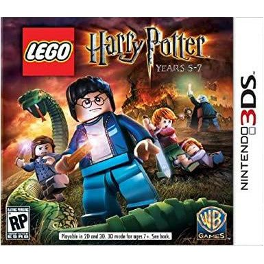 3DS - Lego Harry Potter Years 5-7