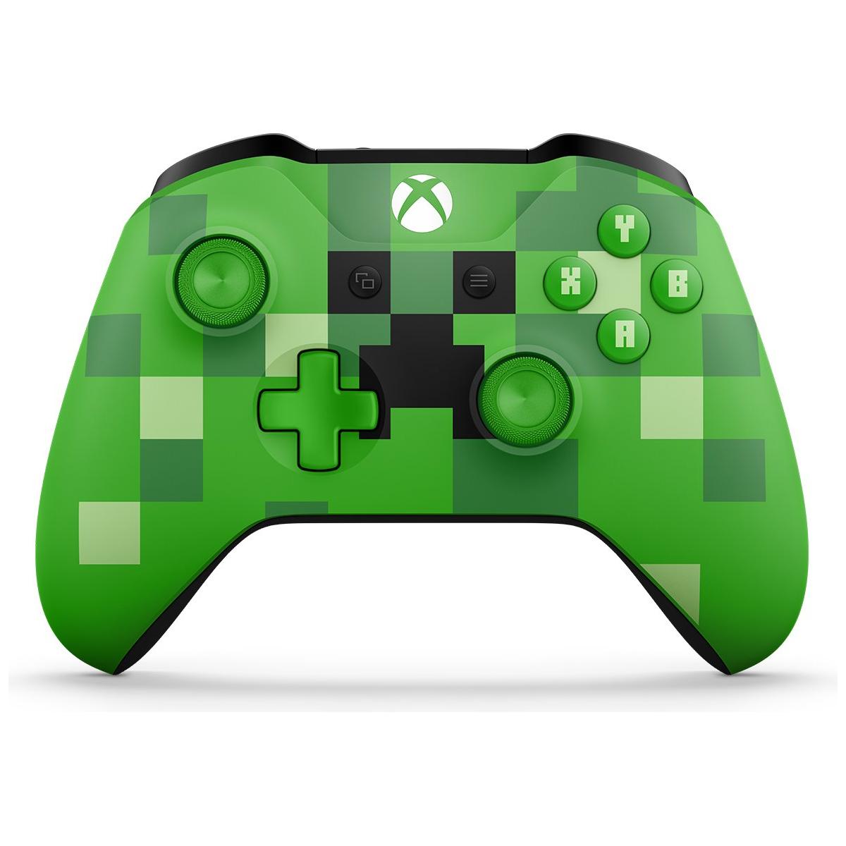 XBOX One Official Wireless Controller - Minecraft Creeper