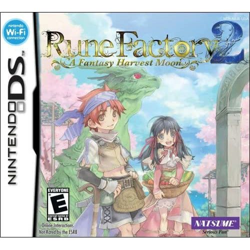DS - Rune Factory 2 (In Case)