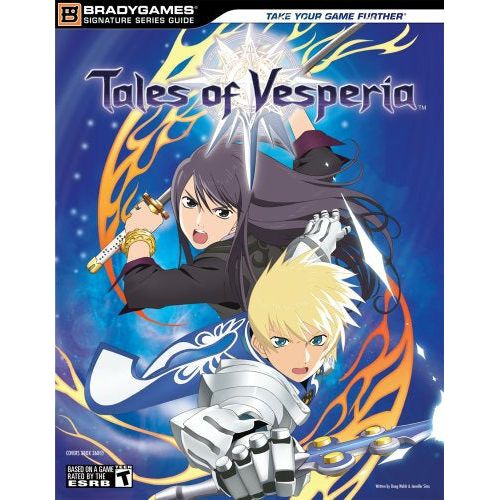 Guide de la série Signature Tales of Vesperia (BradyGames)