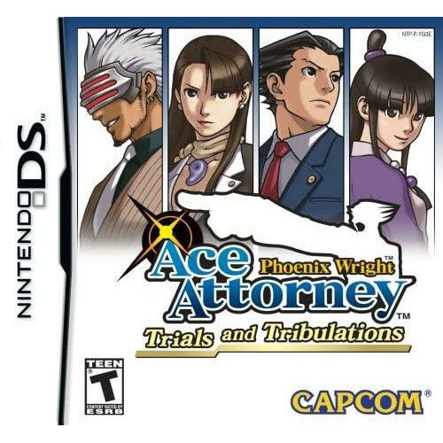 DS - Phoenix Wright Ace Attorney Trials and Tribulations (In Case)