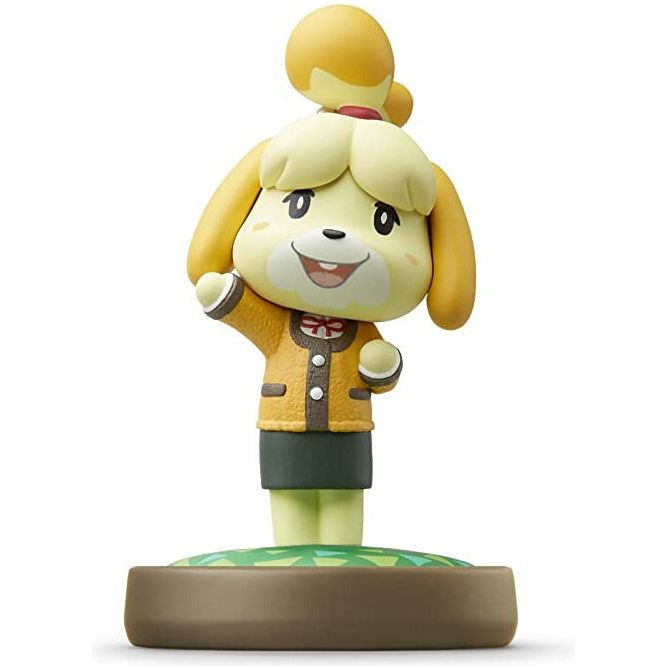 Amiibo - Animal Crossing Isabelle Winter Outfit