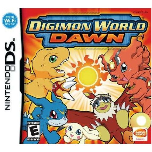 DS - Digimon World Dawn (au cas où)