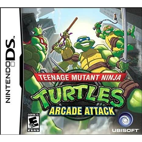 DS - Teenage Mutant Ninja Turtles Arcade Attack (In Case)
