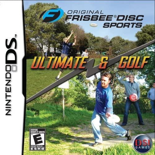 DS - Original Frisbee Disc Sports - Ultimate & Golf