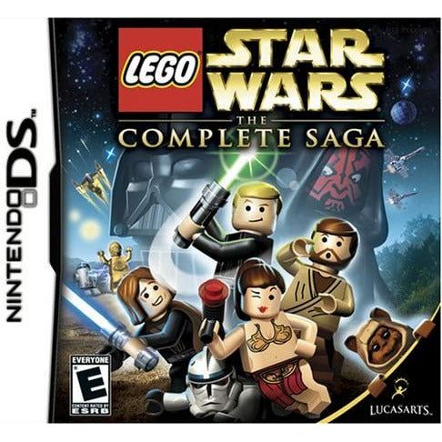 DS - Lego Star Wars The Complete Saga (In Case)