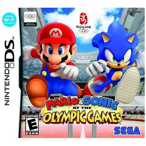 DS - Mario &amp; Sonic aux Jeux Olympiques (Au cas où)