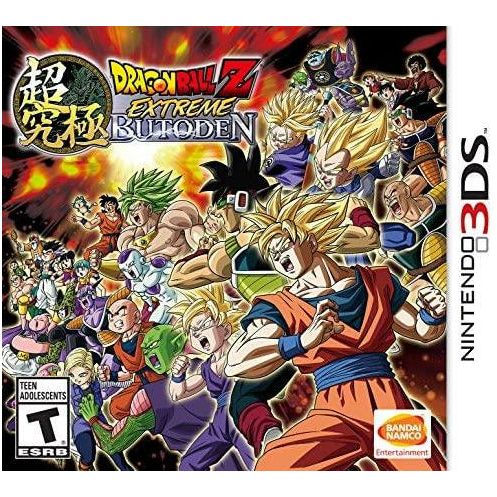 3DS - Dragon Ball Z Extreme Butoden (In Case)(W/Manual)
