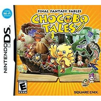 DS - Final Fantasy Fables Chocobo Tales (au cas où)