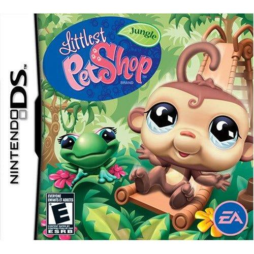 DS - Littlest Pet Shop Jungle (In Case)