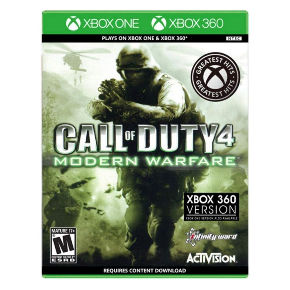 XBOX ONE - Call of Duty 4 Modern Warfare