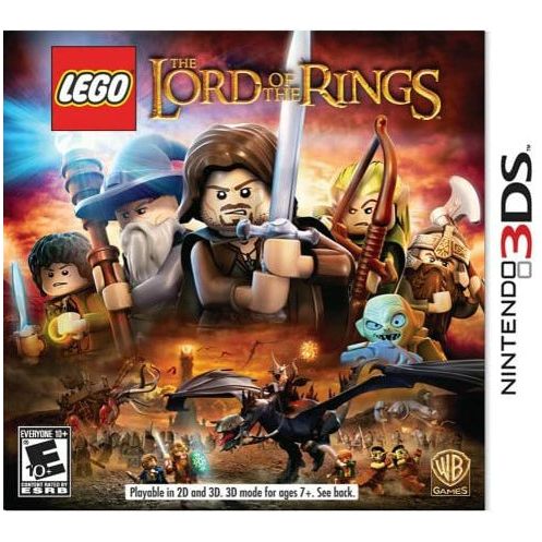 3DS - The Lego Lord of the Rings (In Case)
