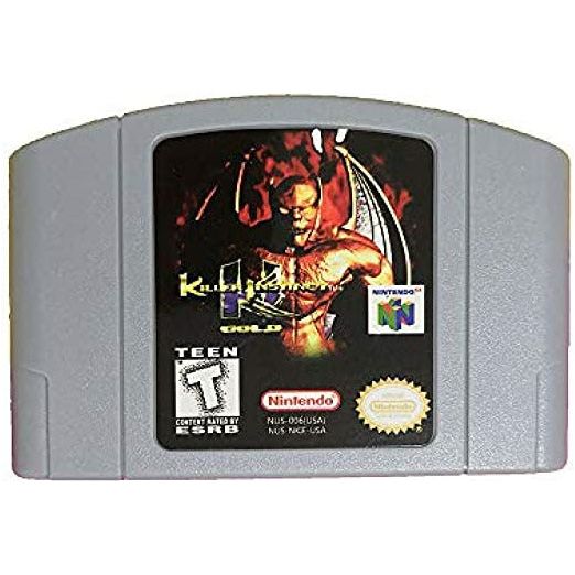 N64 - Killer Instinct Gold (cartouche uniquement)