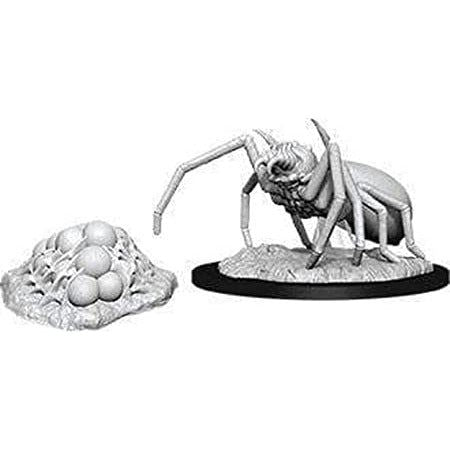 D&D - Minis - Nolzurs Marvelous Miniatures - Giant Spider & Egg Clutch
