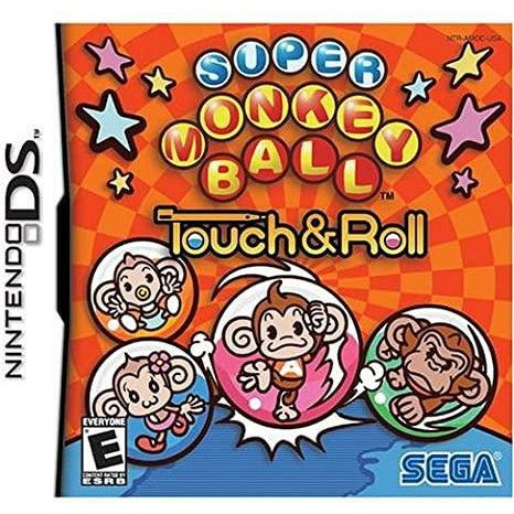 DS - Super Monkey Ball Touch & Roll (In Case)