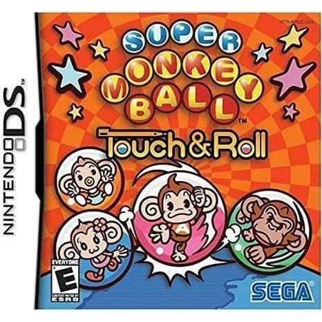 DS - Super Monkey Ball Touch & Roll (In Case)
