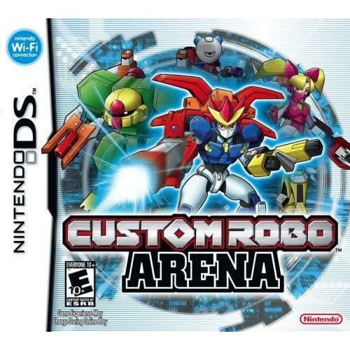 DS - Custom Robo Arena (In Case)