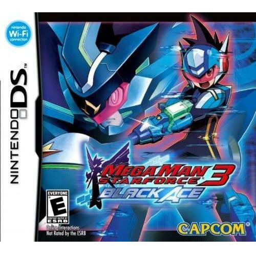 DS - Mega Man StarForce 3 Black Ace - In Case With Manual