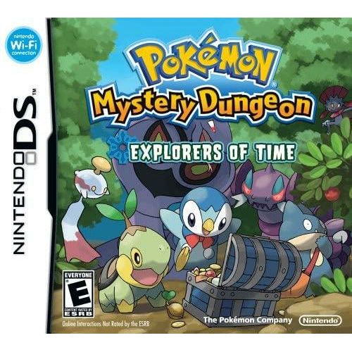 DS - Pokemon Mystery Dungeon Explorers of Time (In Case)