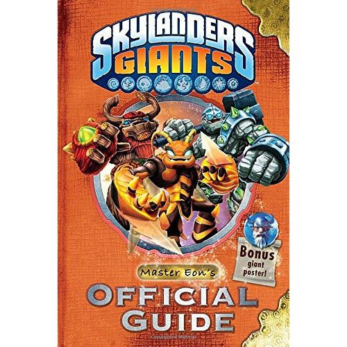 Strategy Guide - Skylanders Giants Master Eon's Official Guide