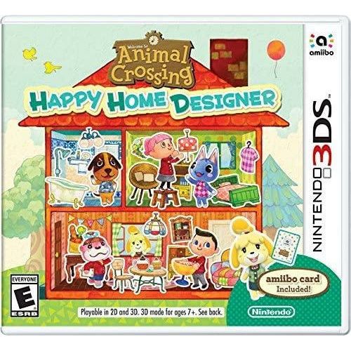 3DS - Animal Crossing Happy Home Designer (In Case)
