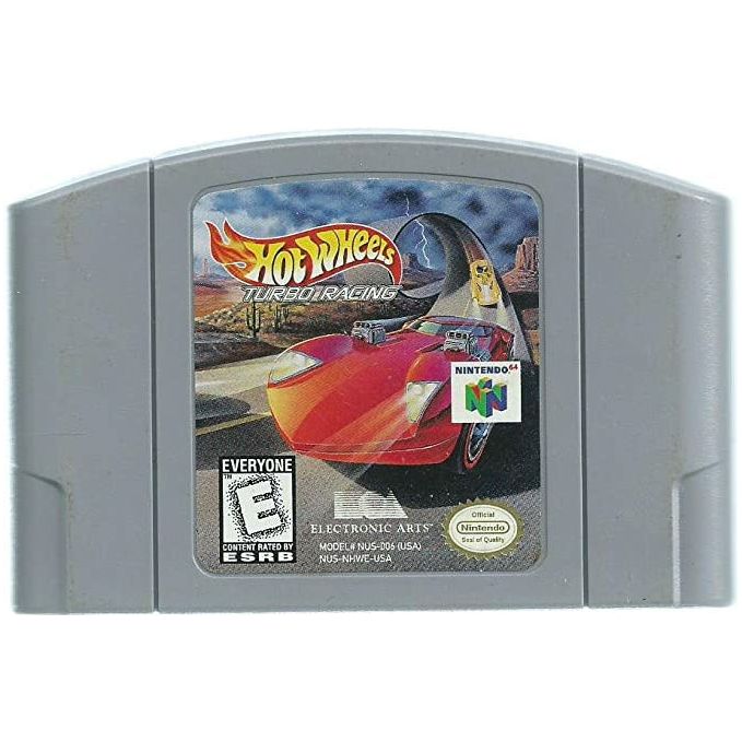 N64 - Hot Wheels Turbo Racing (cartouche uniquement)