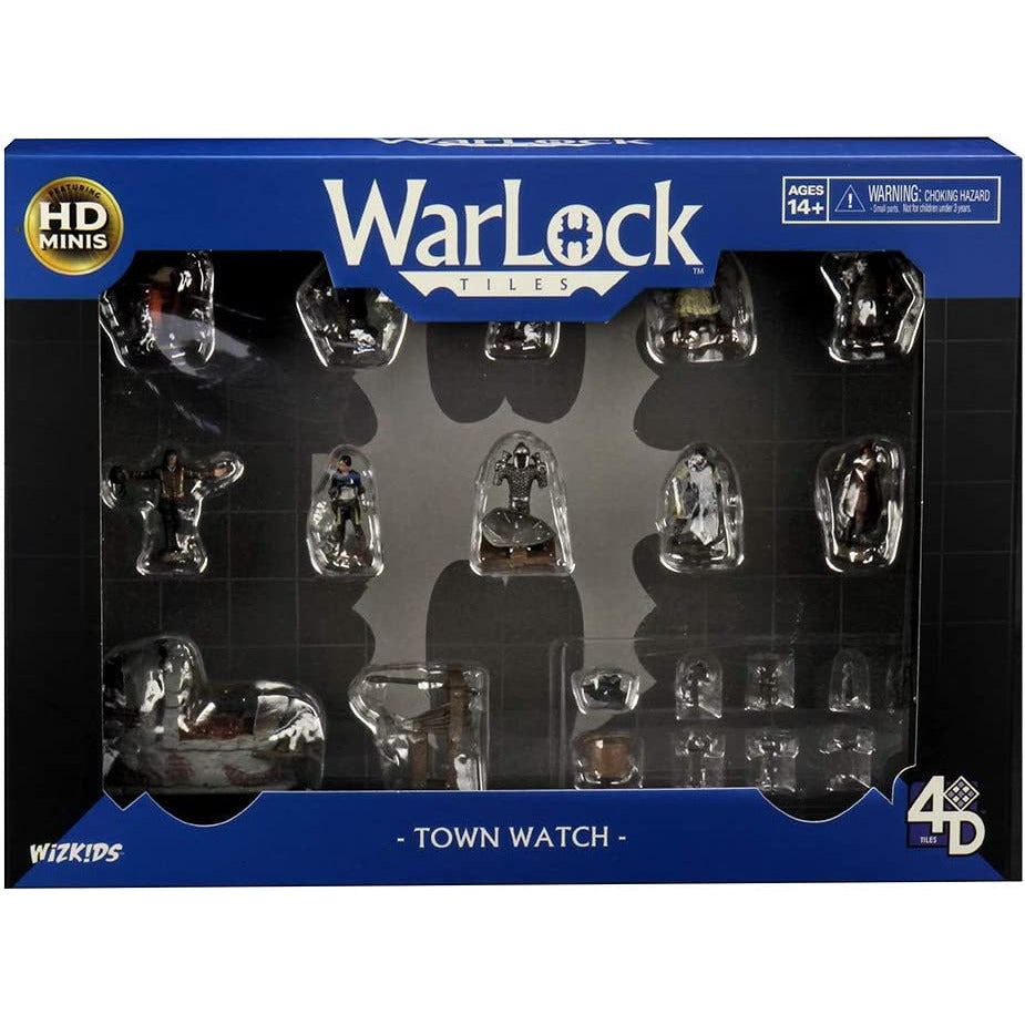 D&D - Warlock Tiles - Town Watch