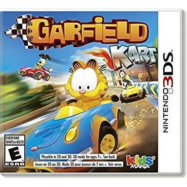 3DS - Garfield Kart (In Case)
