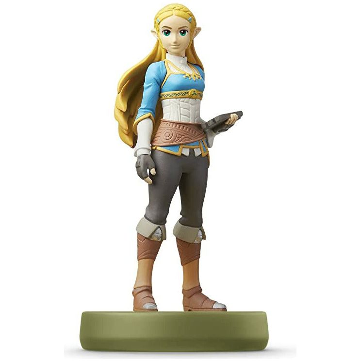 Amiibo - La Légende de Zelda Breath of the Wild Figurine Zelda