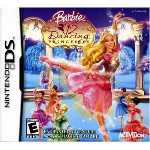 DS - Barbie in The 12 Dancing Princesses (In Case)
