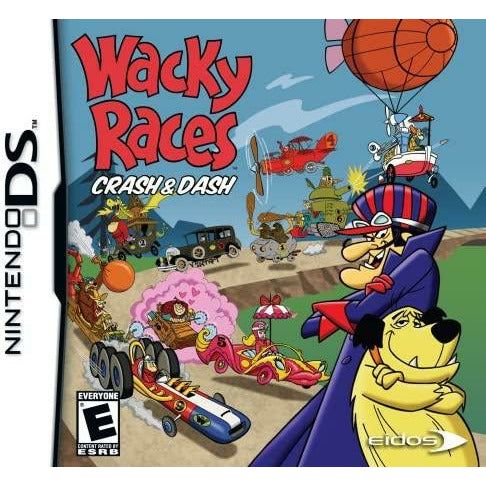 DS - Wacky Races Crash & Dash (In Case)