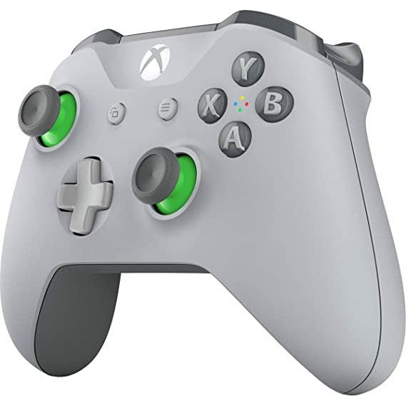 XBOX One Official Wireless Controller - Grey/Green