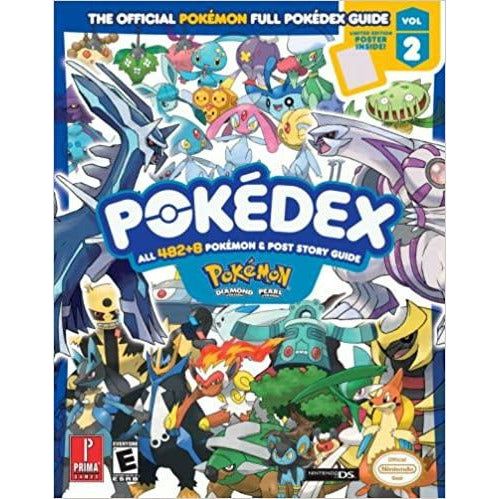 BOOK - Pokemon Diamond and Pearl Official Full Pokedex Guide