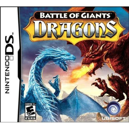 DS - Battle of Giants Dragons (In Case)