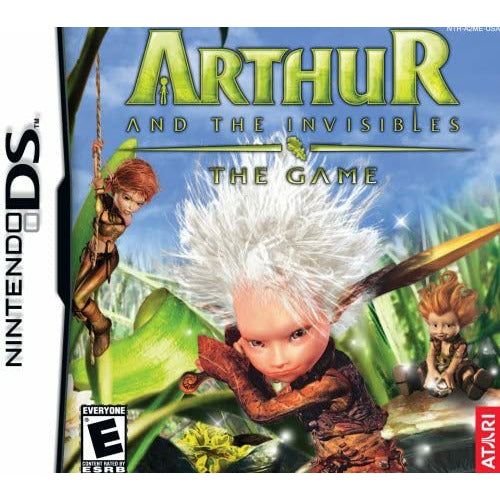 DS - Arthur and the Invisibles The Game (In Case)