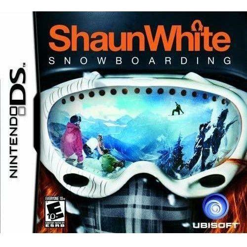 DS - Shaun White Snowboarding (au cas où)